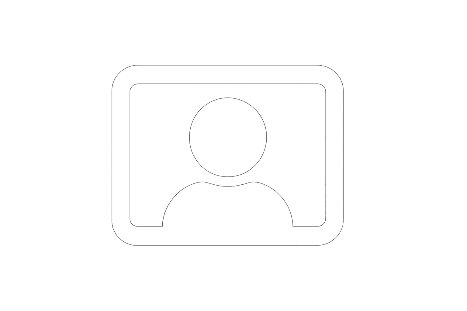 Ícone Identificação